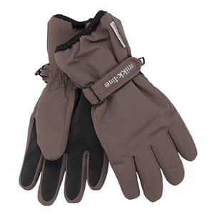 Mikk-Line - Polyester Gloves / Vanter, Sparrow